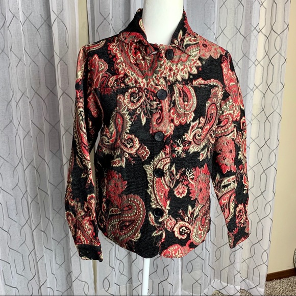 life style Jackets & Blazers - Life Style Tapestry Blazer Small